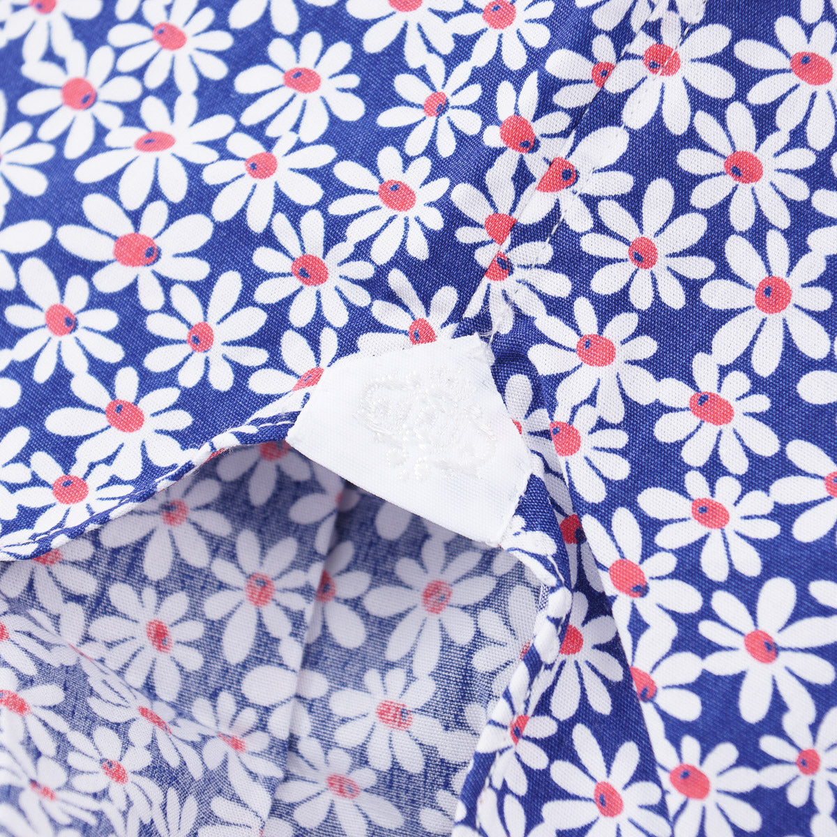 Luigi Borrelli Lightweight Floral Cotton Shirt - Top Shelf Apparel