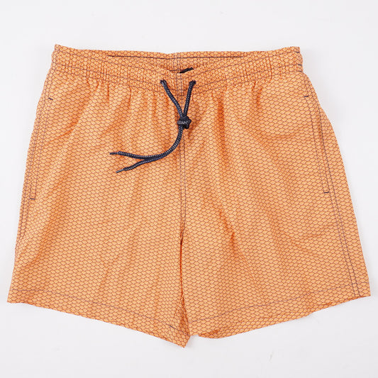 Drumohr Wave Print Swim Trunks - Top Shelf Apparel