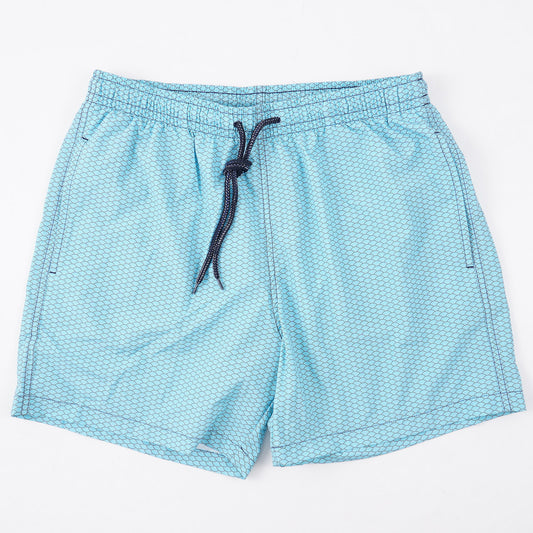 Drumohr Wave Print Swim Trunks - Top Shelf Apparel