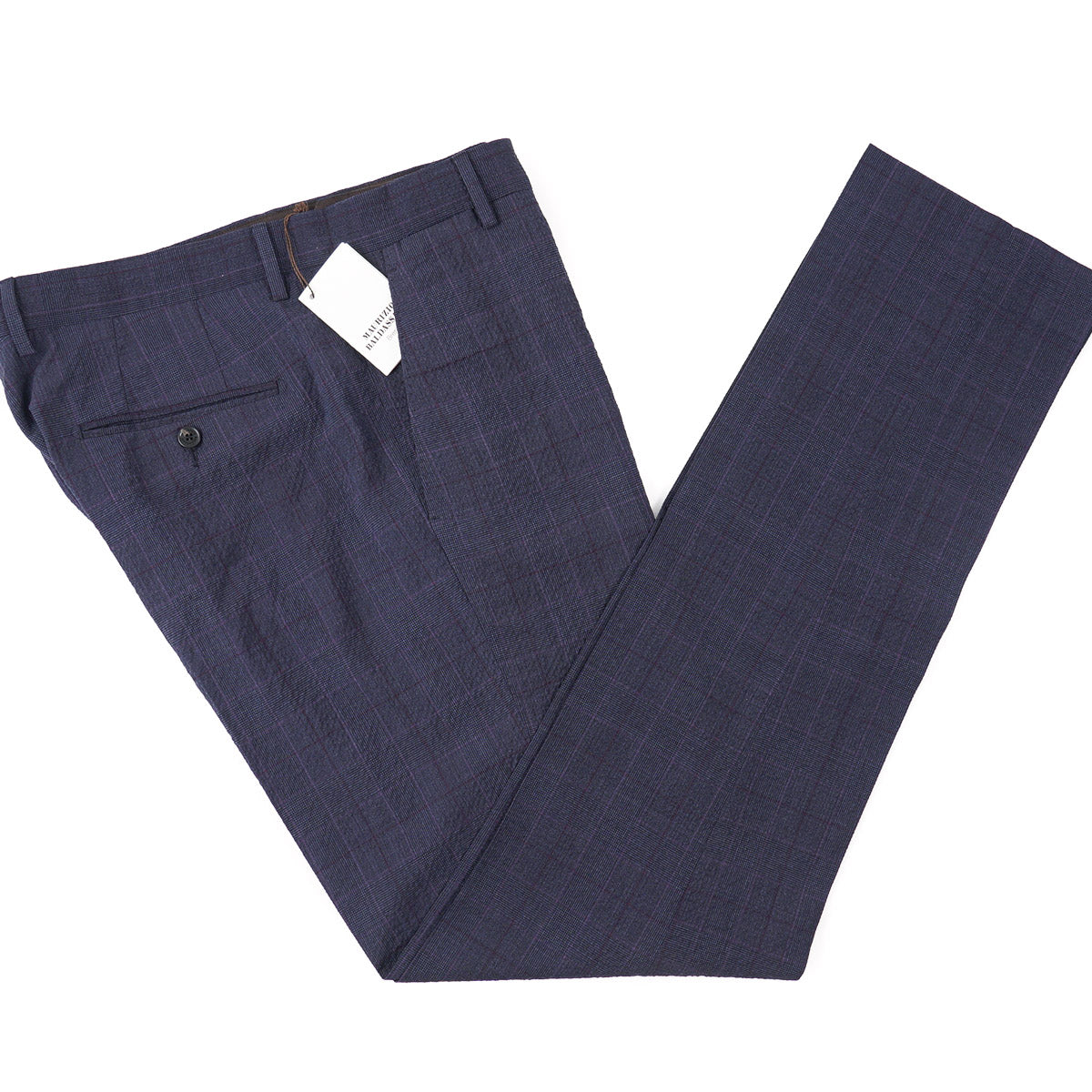 Maurizio Baldassari Lightweight Wool Pants - Top Shelf Apparel