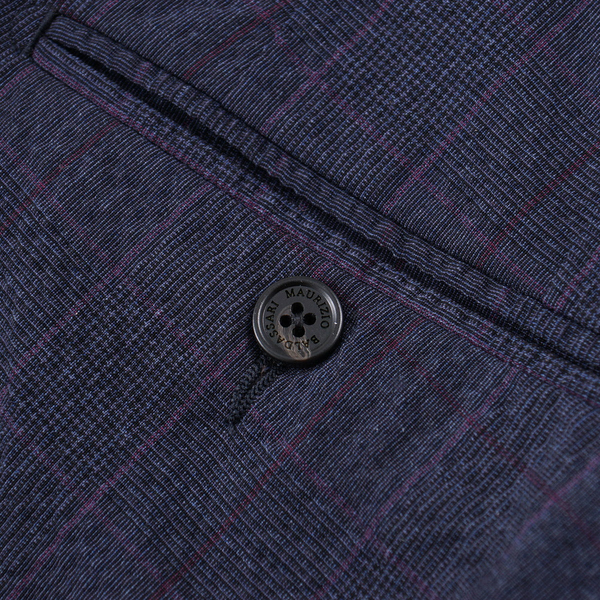Maurizio Baldassari Lightweight Wool Pants - Top Shelf Apparel
