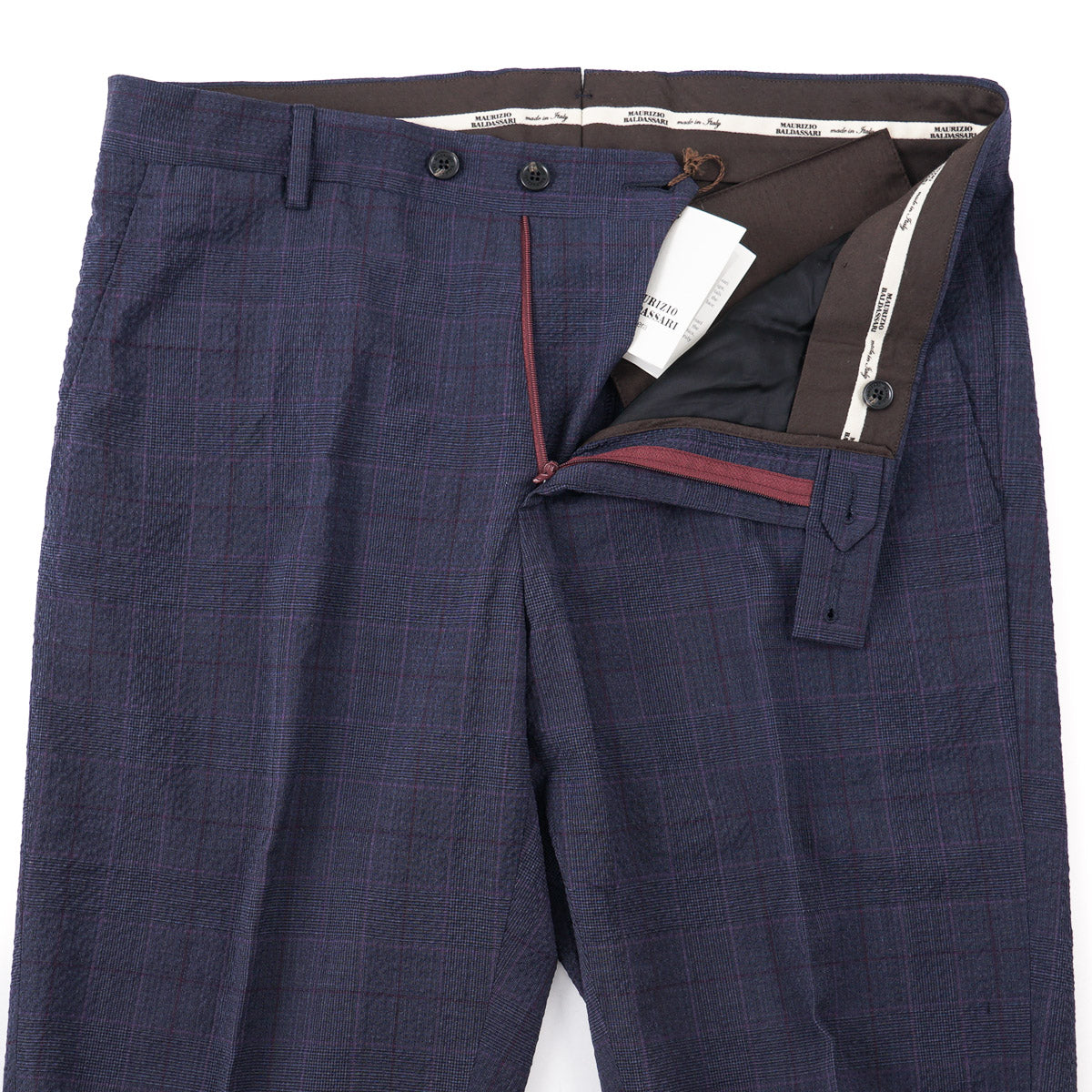 Maurizio Baldassari Lightweight Wool Pants - Top Shelf Apparel