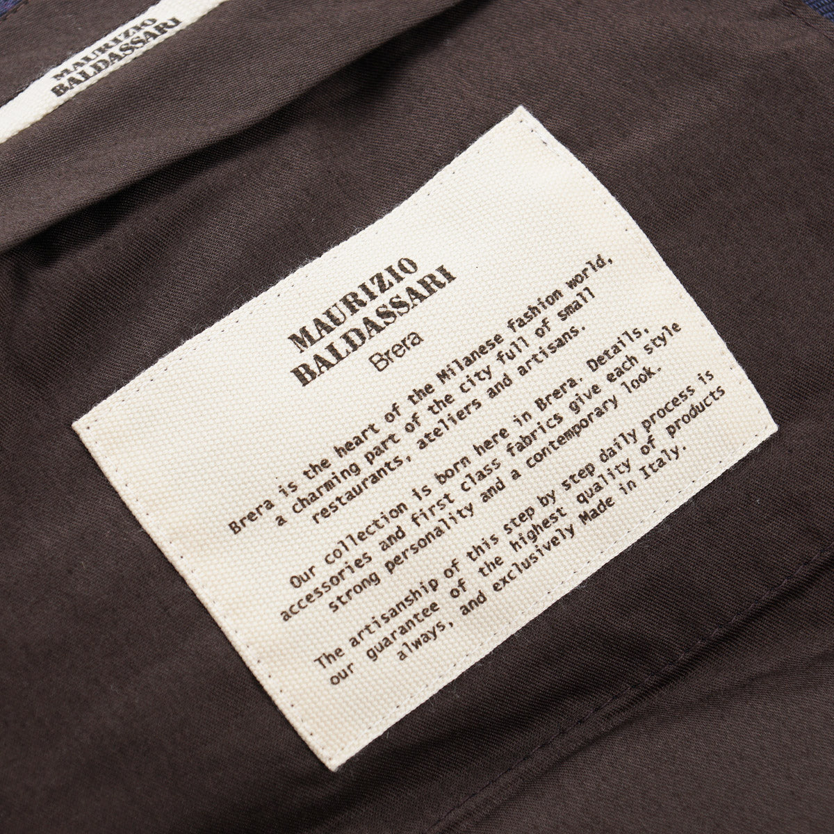 Maurizio Baldassari Lightweight Wool Pants - Top Shelf Apparel
