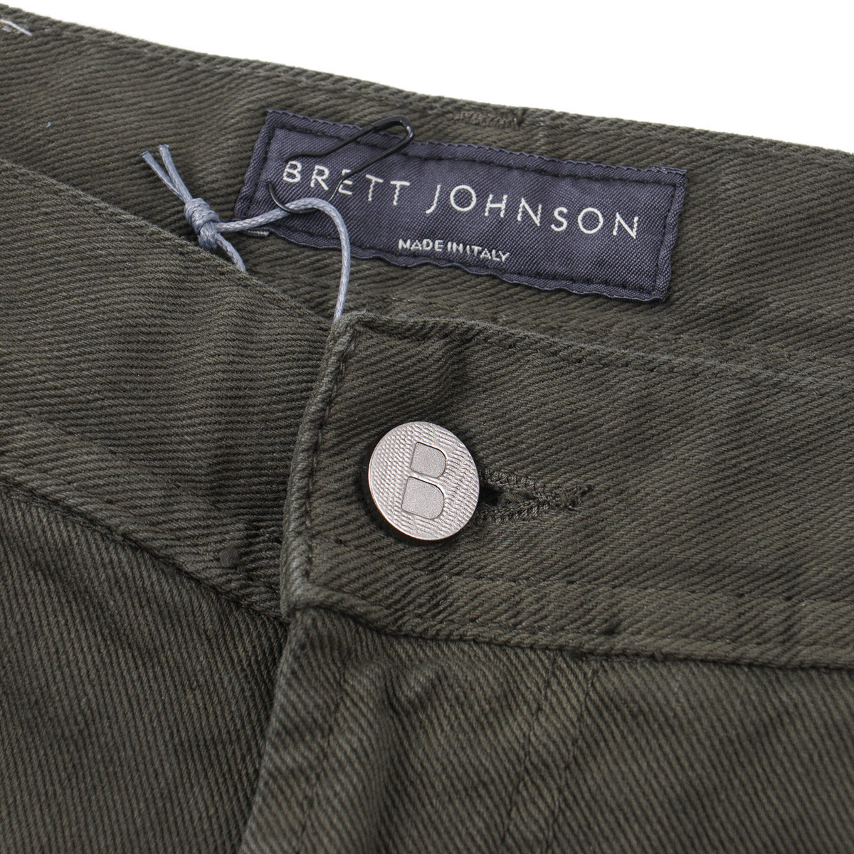 Brett Johnson Trim Straight Denim Jeans - Top Shelf Apparel