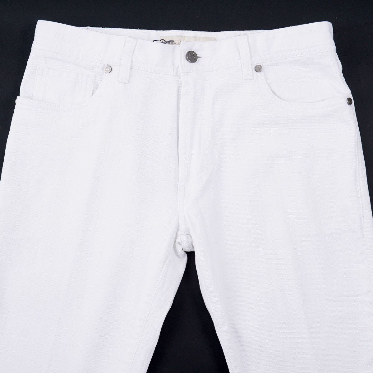 Brett Johnson Trim Straight Denim Jeans