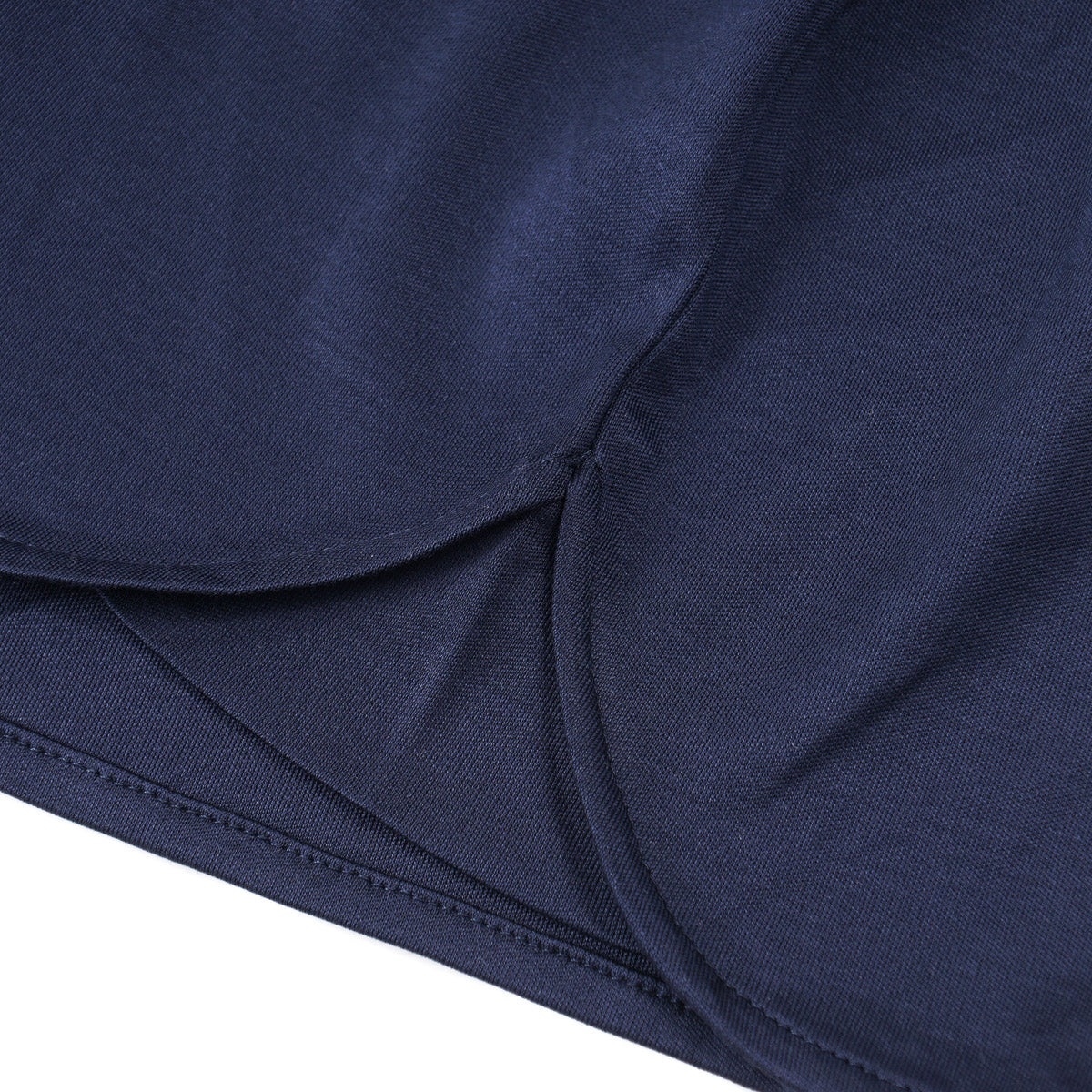 Brett Johnson Superfine Silk Polo Shirt