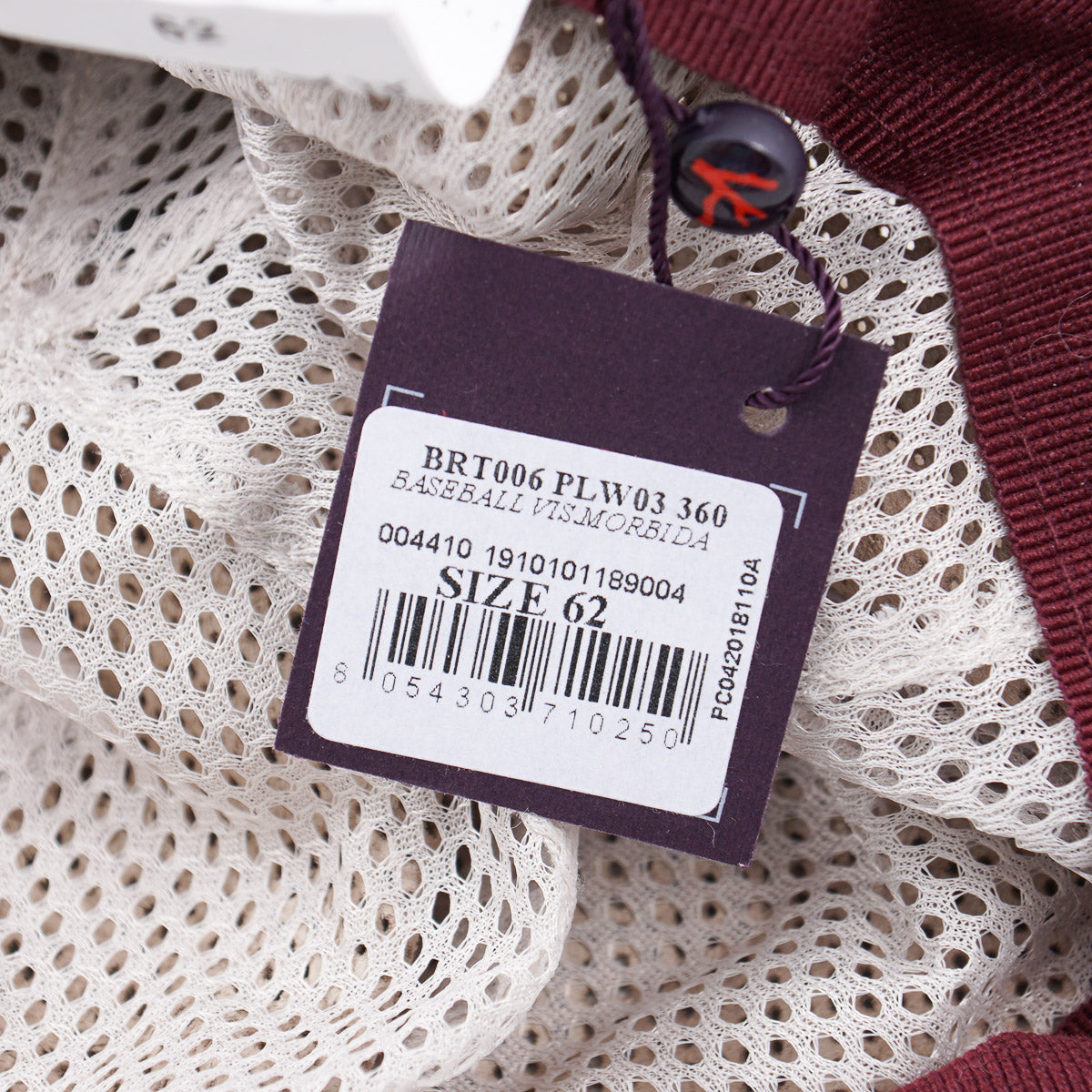 Isaia Lamb Suede Baseball Cap - Top Shelf Apparel