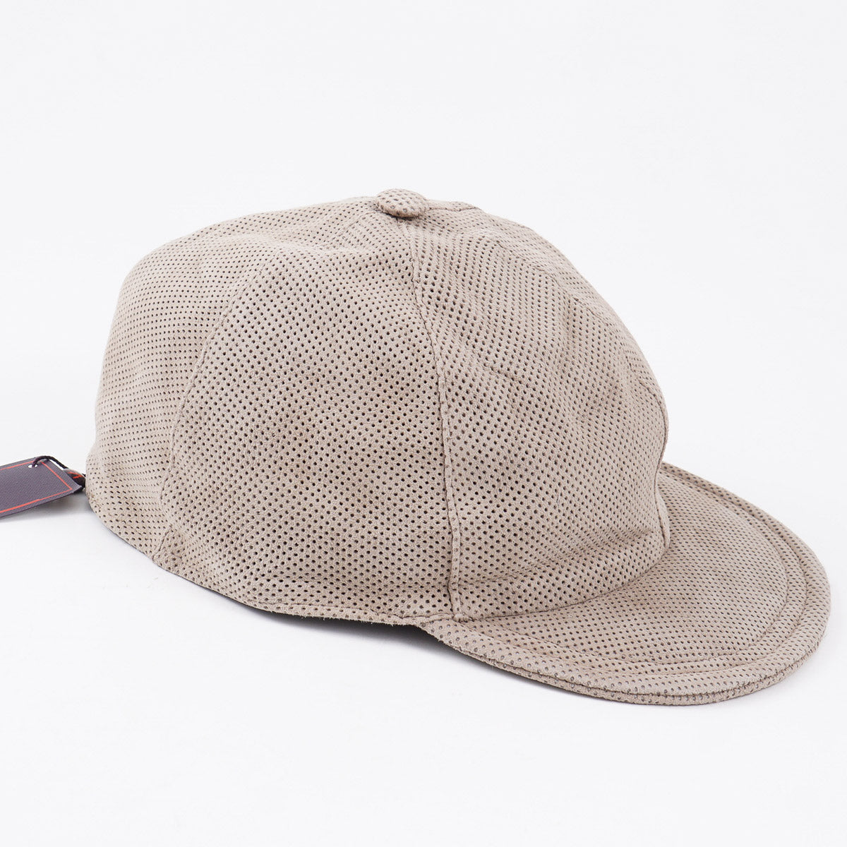Isaia Lamb Suede Baseball Cap - Top Shelf Apparel