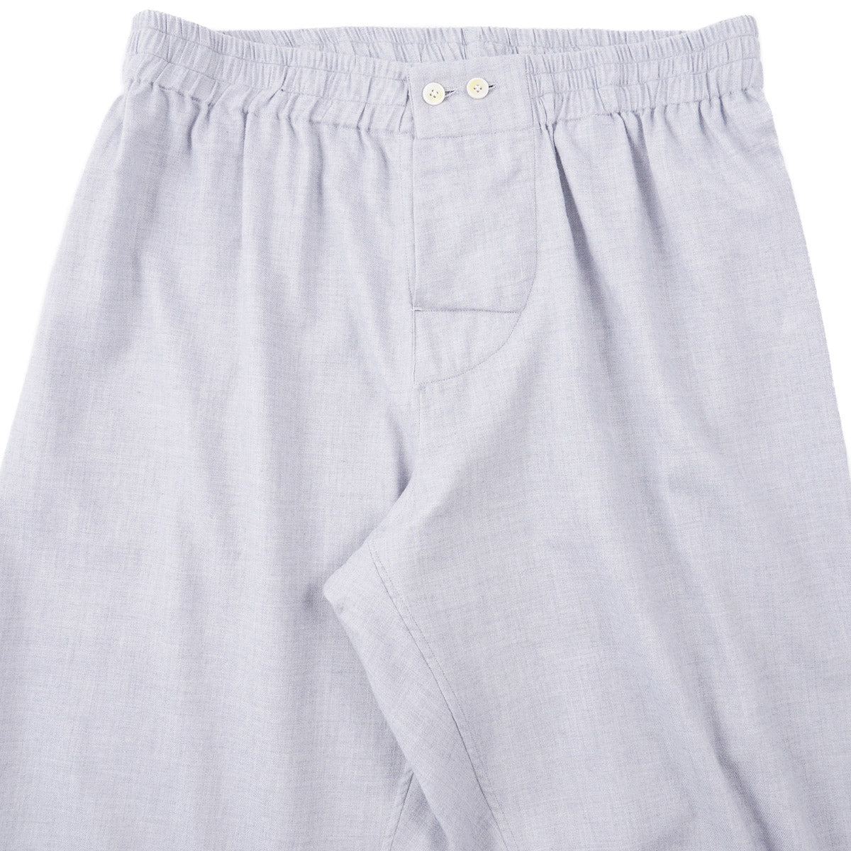 Finamore Cotton-Cashmere Pajama Set