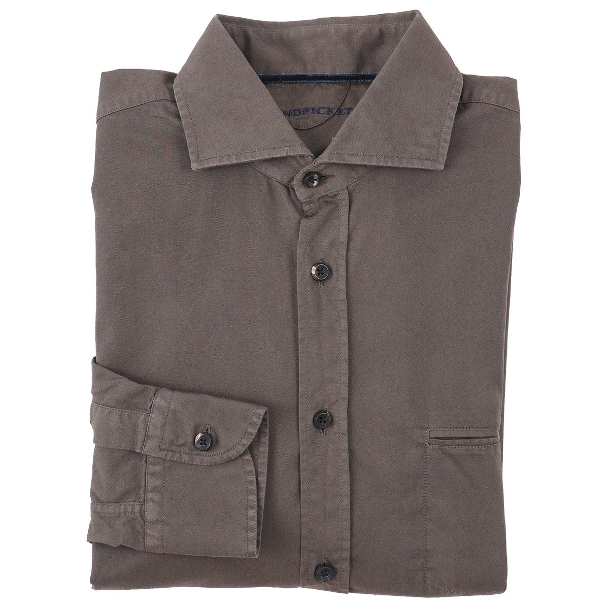 Handpicked Twill Cotton Overshirt