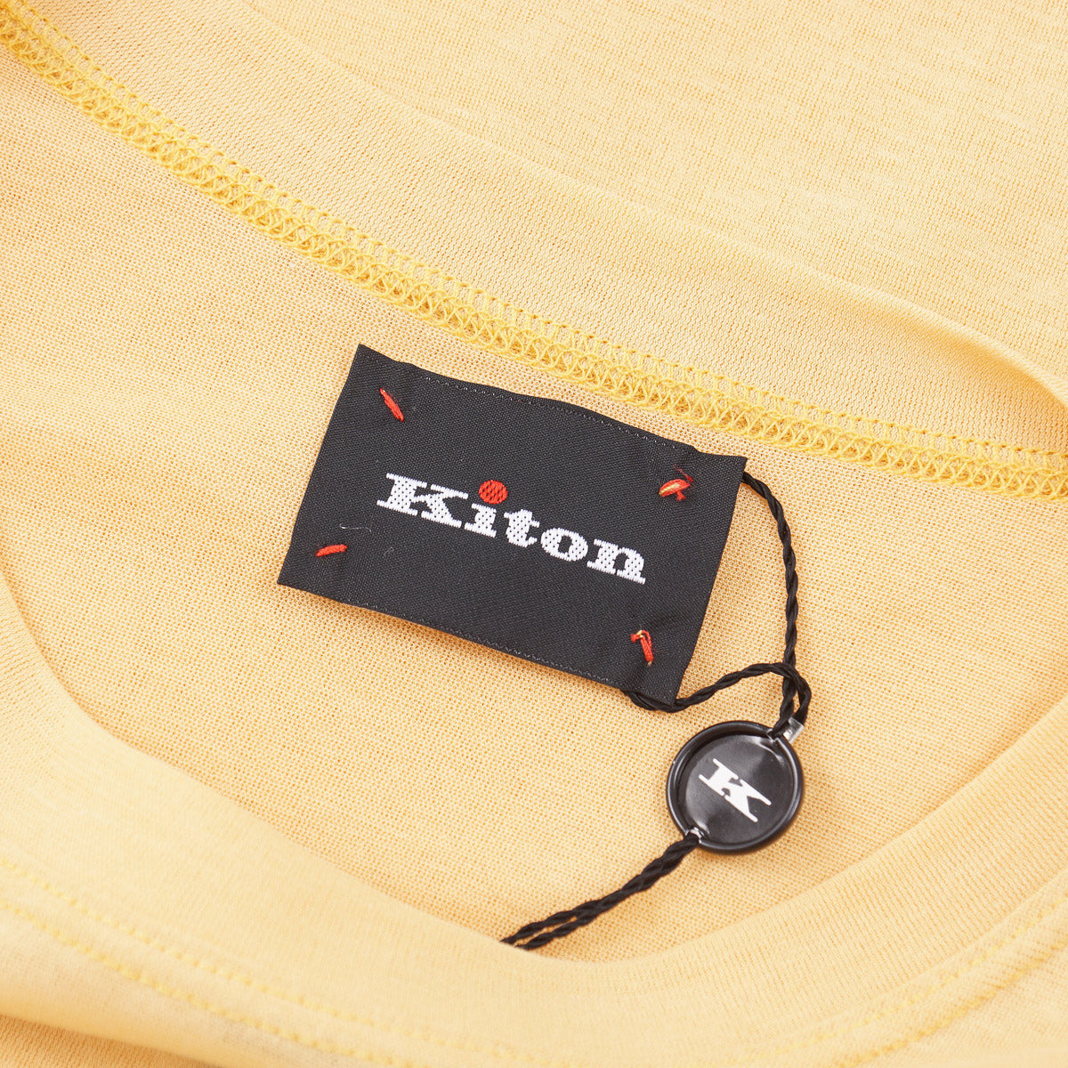 Kiton Superfine Cotton T-Shirt