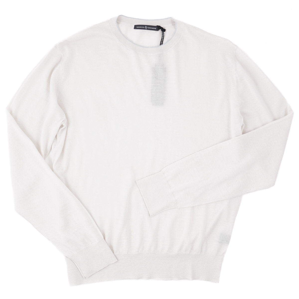 Manrico Lightweight Superfine Cashmere Sweater