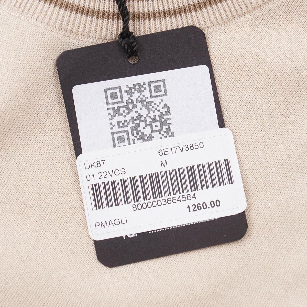 Kiton Short-Sleeve Knit Cotton Sweater