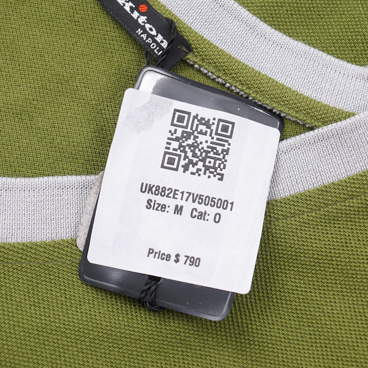 Kiton Slim-Fit Cotton T-Shirt