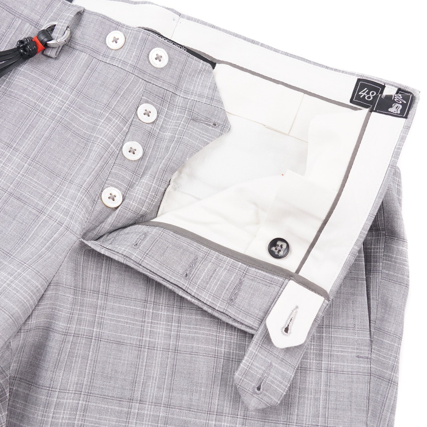 Marco Pescarolo Lightweight Wool-Linen Pants - Top Shelf Apparel