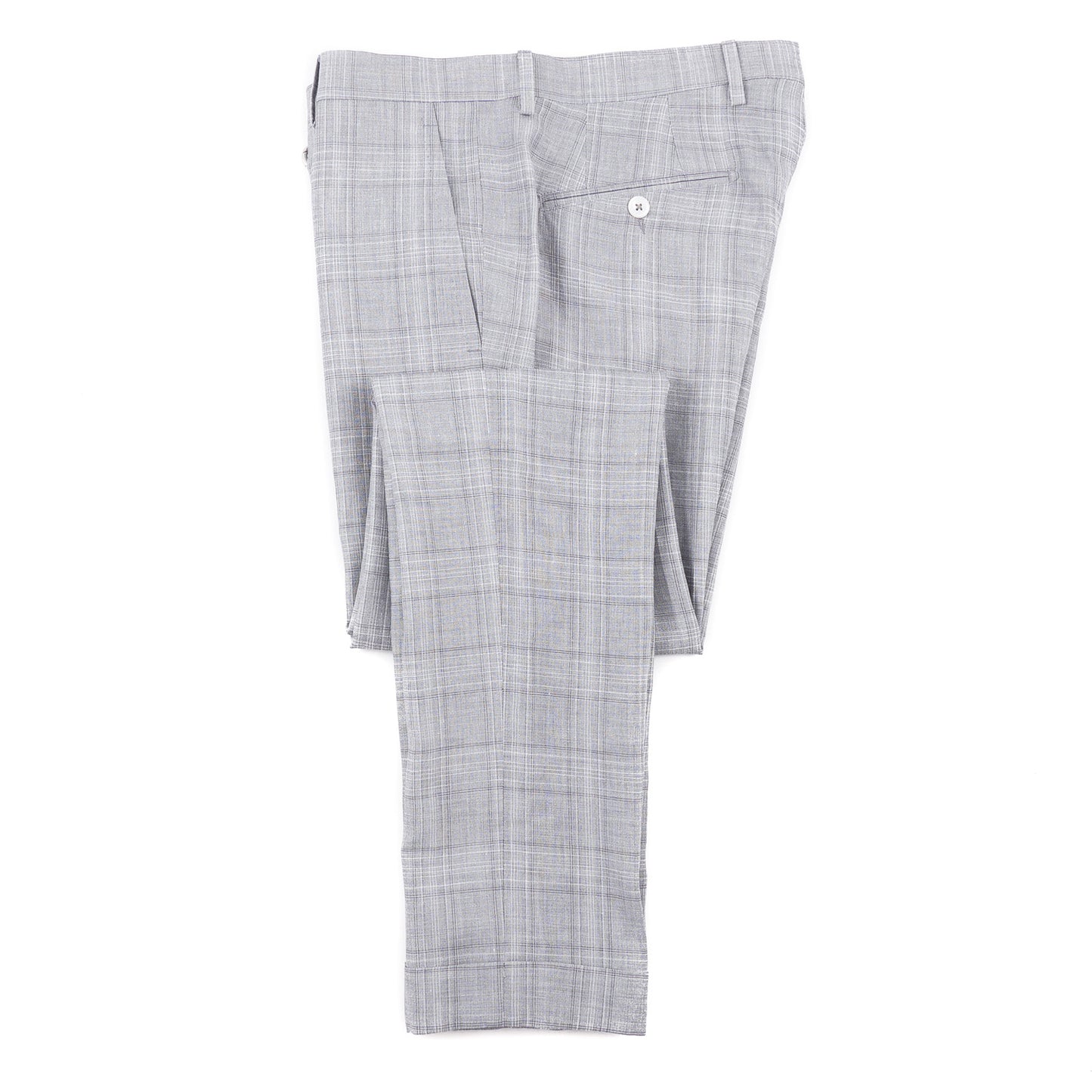 Marco Pescarolo Lightweight Wool-Linen Pants - Top Shelf Apparel