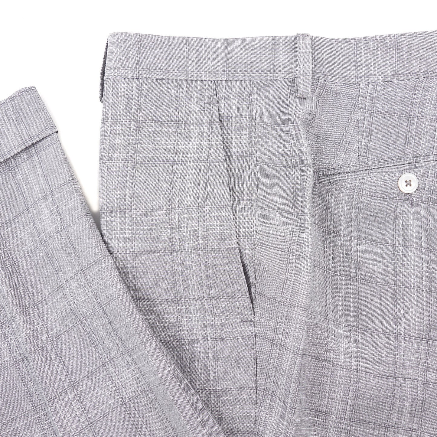 Marco Pescarolo Lightweight Wool-Linen Pants - Top Shelf Apparel