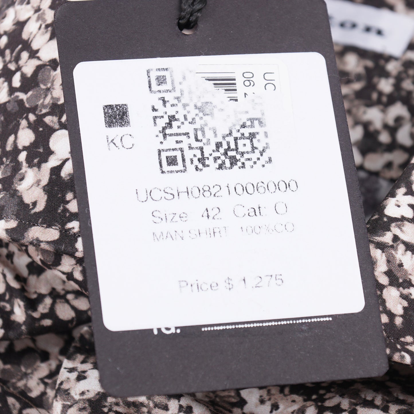 Kiton Slim-Fit Floral Print Shirt - Top Shelf Apparel