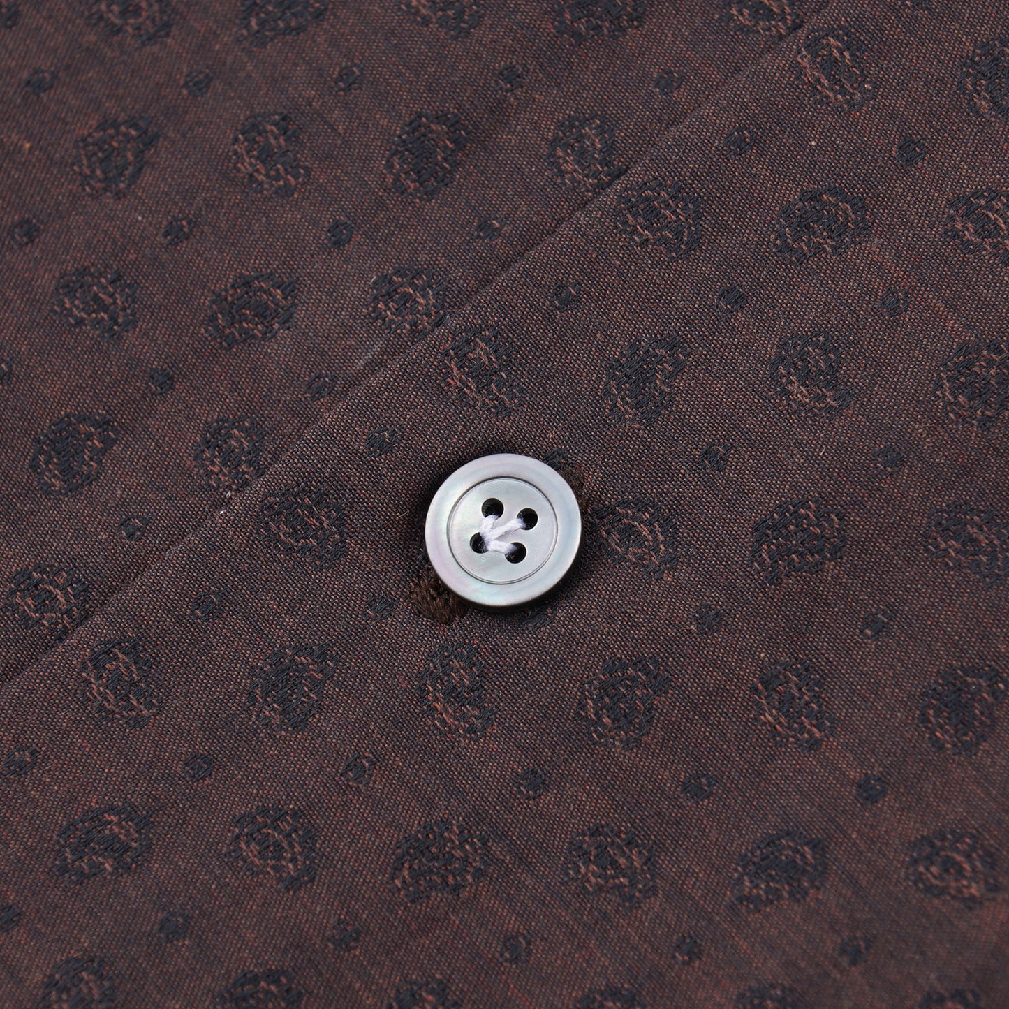 Kiton Slim-Fit Patterned Cotton Shirt - Top Shelf Apparel