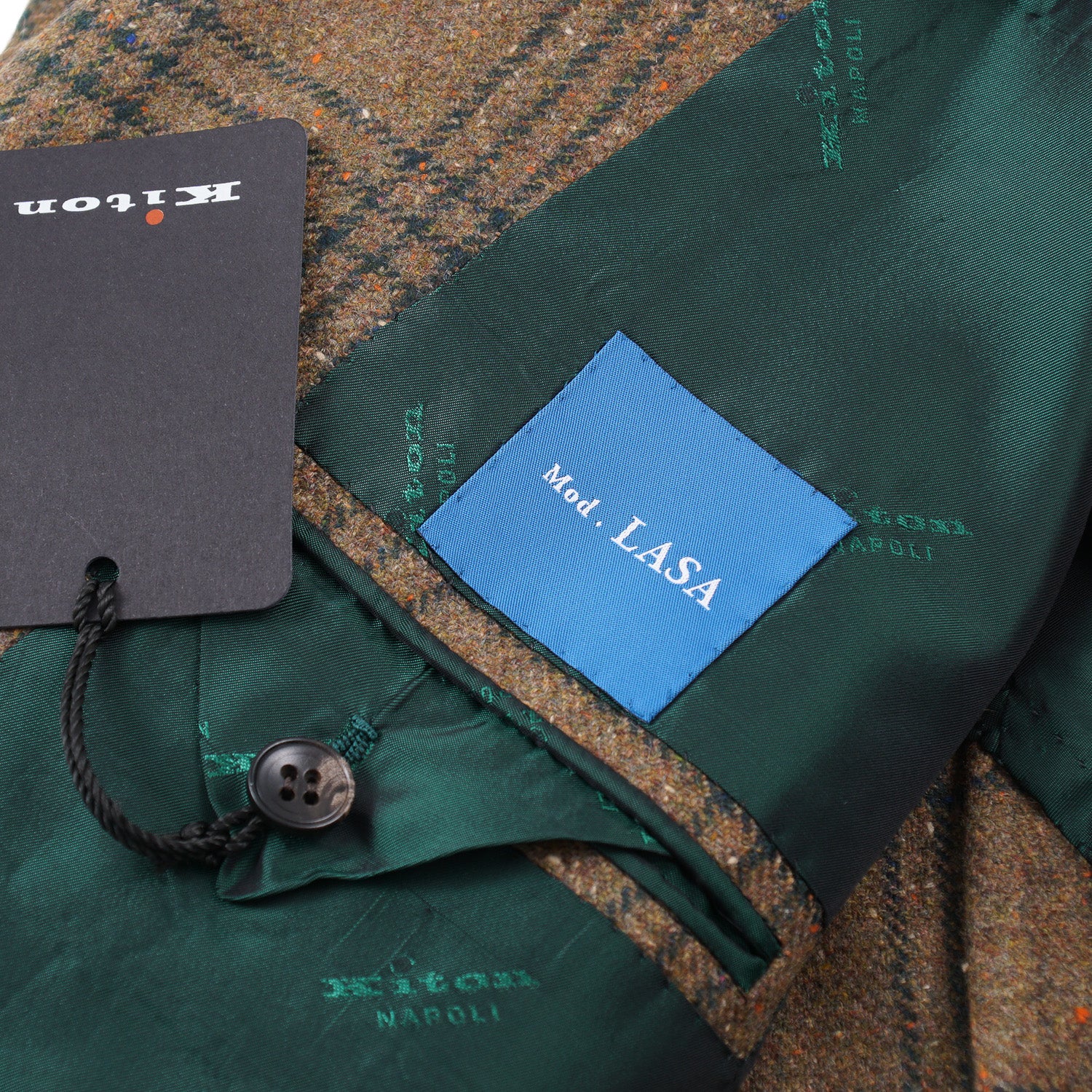 Kiton Melange Cashmere Sport Coat - Top Shelf Apparel