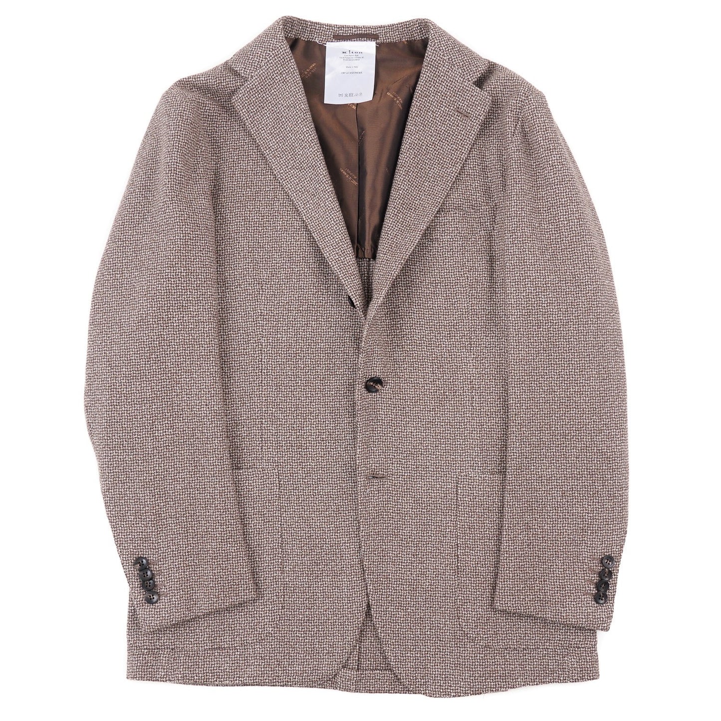 Kiton Patterned Cashmere Sport Coat - Top Shelf Apparel