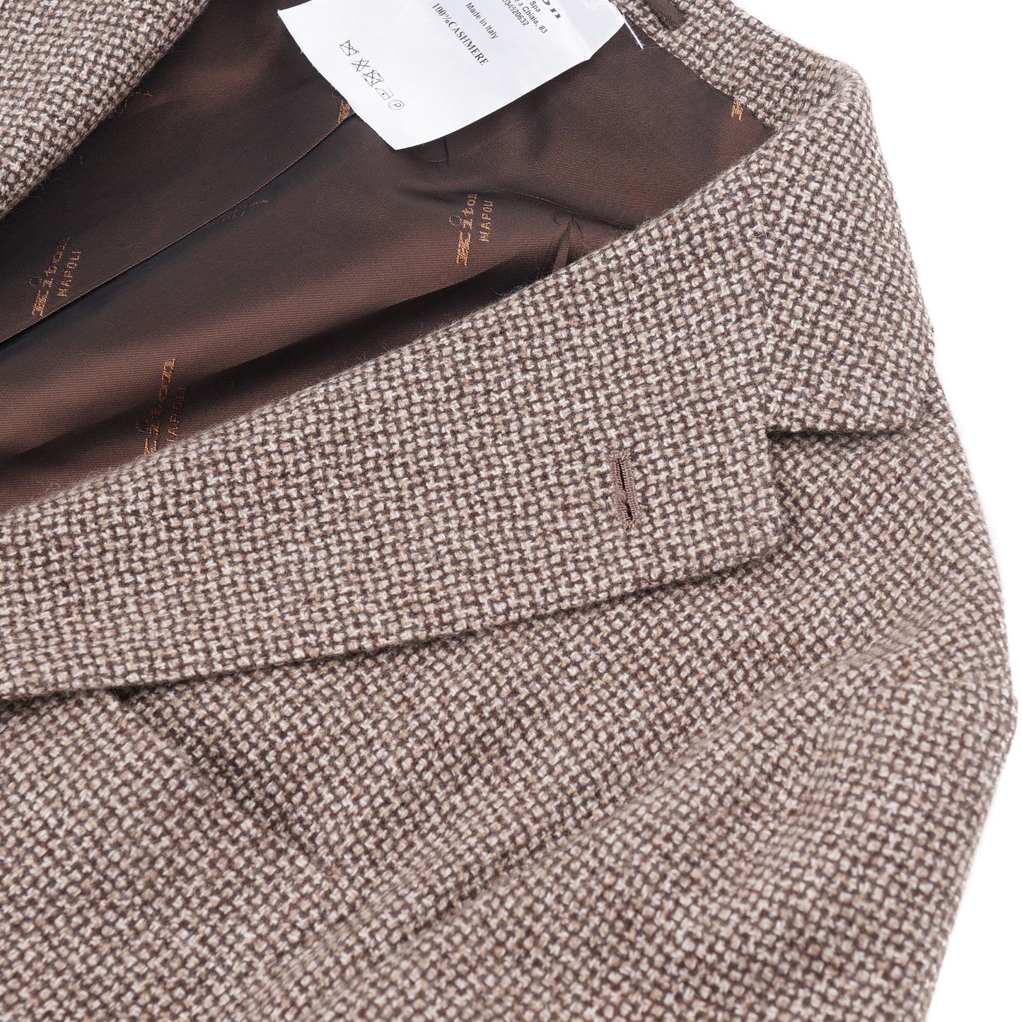 Kiton Patterned Cashmere Sport Coat - Top Shelf Apparel