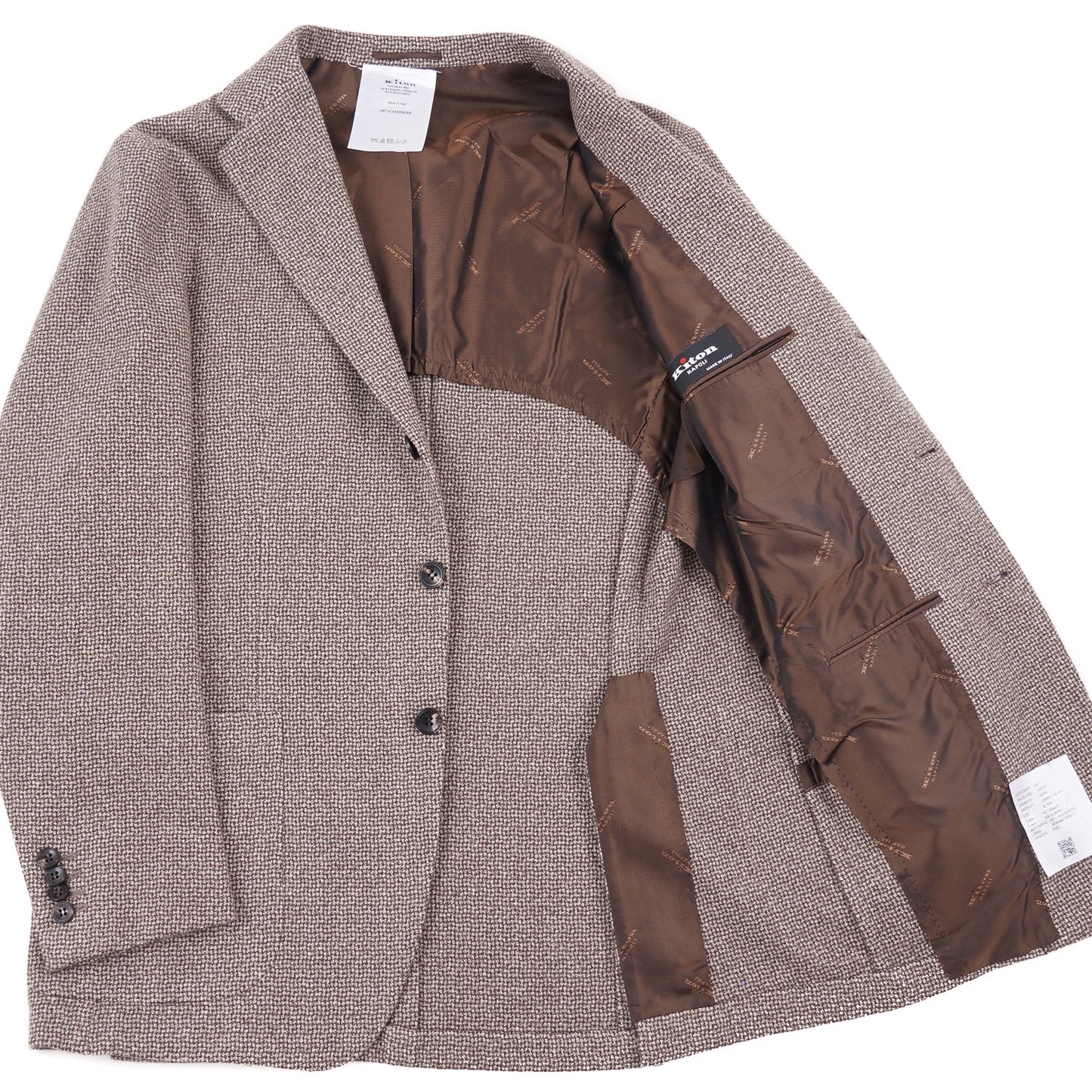 Kiton Patterned Cashmere Sport Coat - Top Shelf Apparel