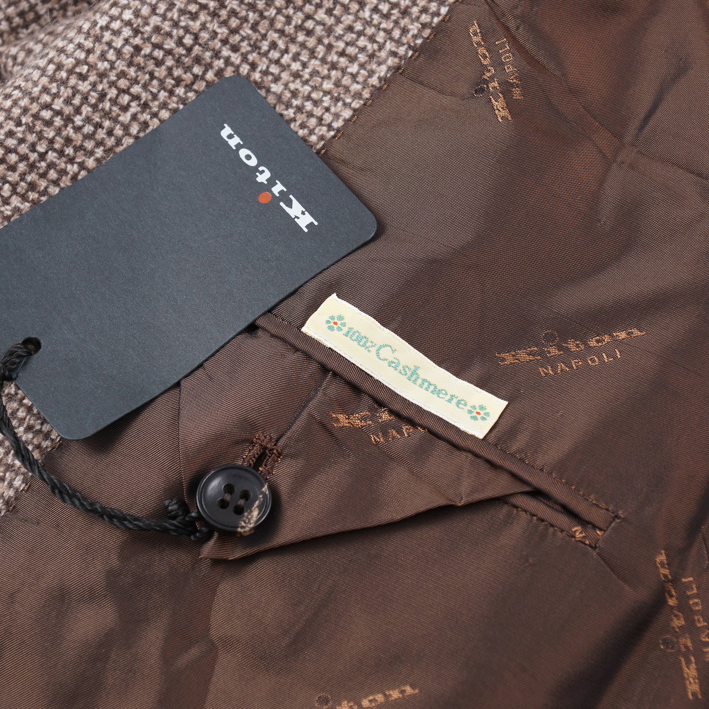 Kiton Patterned Cashmere Sport Coat - Top Shelf Apparel