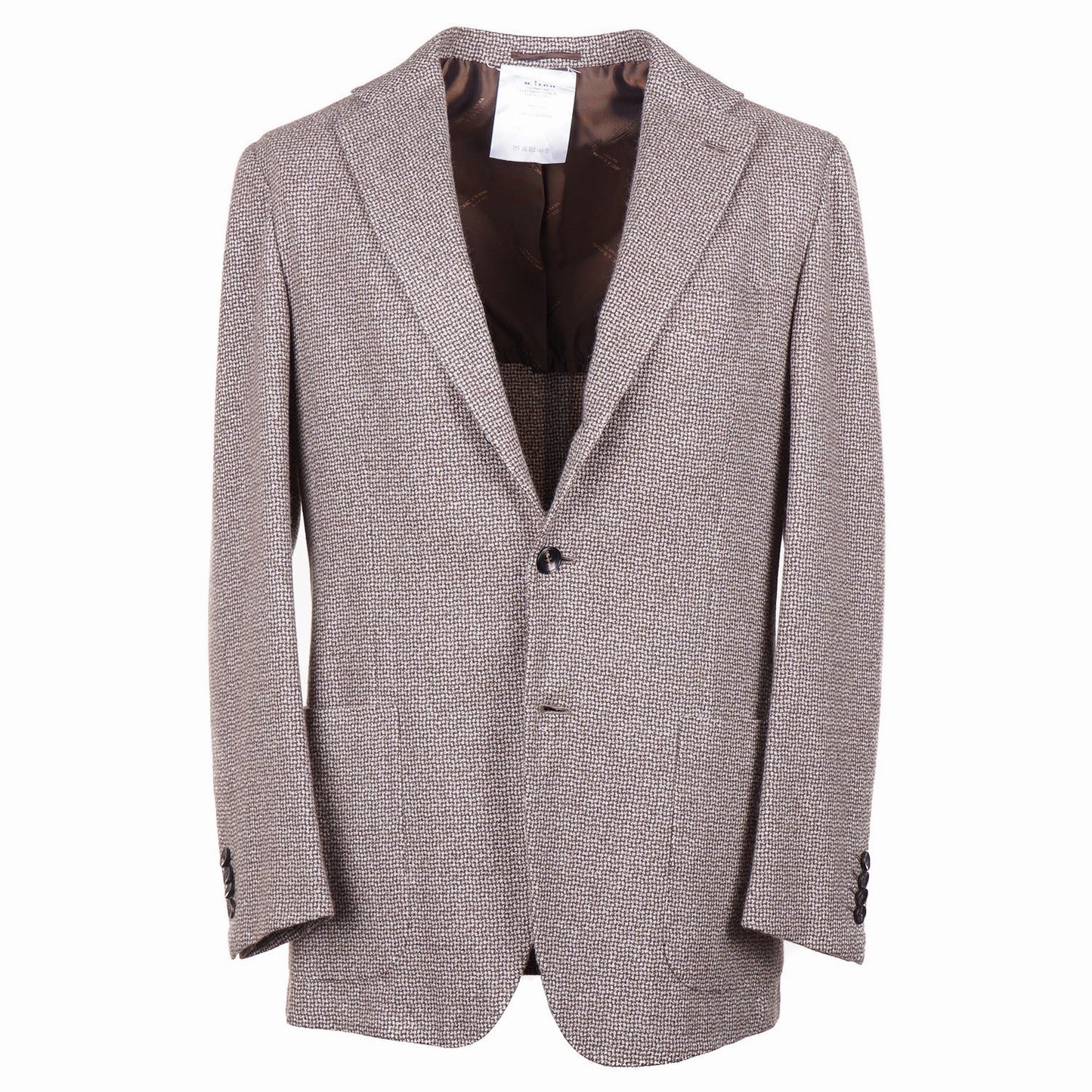 Kiton Patterned Cashmere Sport Coat - Top Shelf Apparel