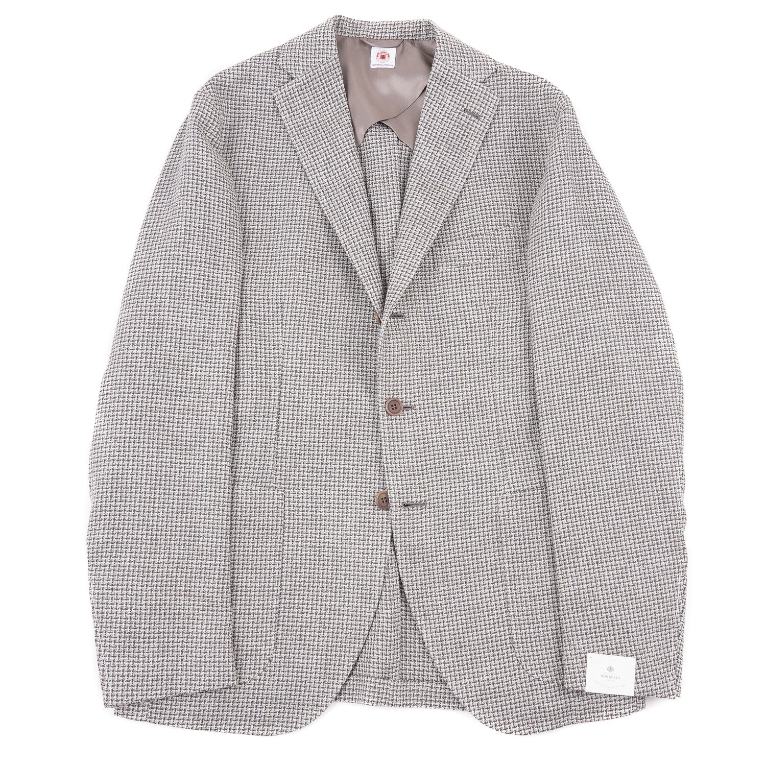 Luigi Borrelli Linen-Silk-Cotton Sport Coat - Top Shelf Apparel