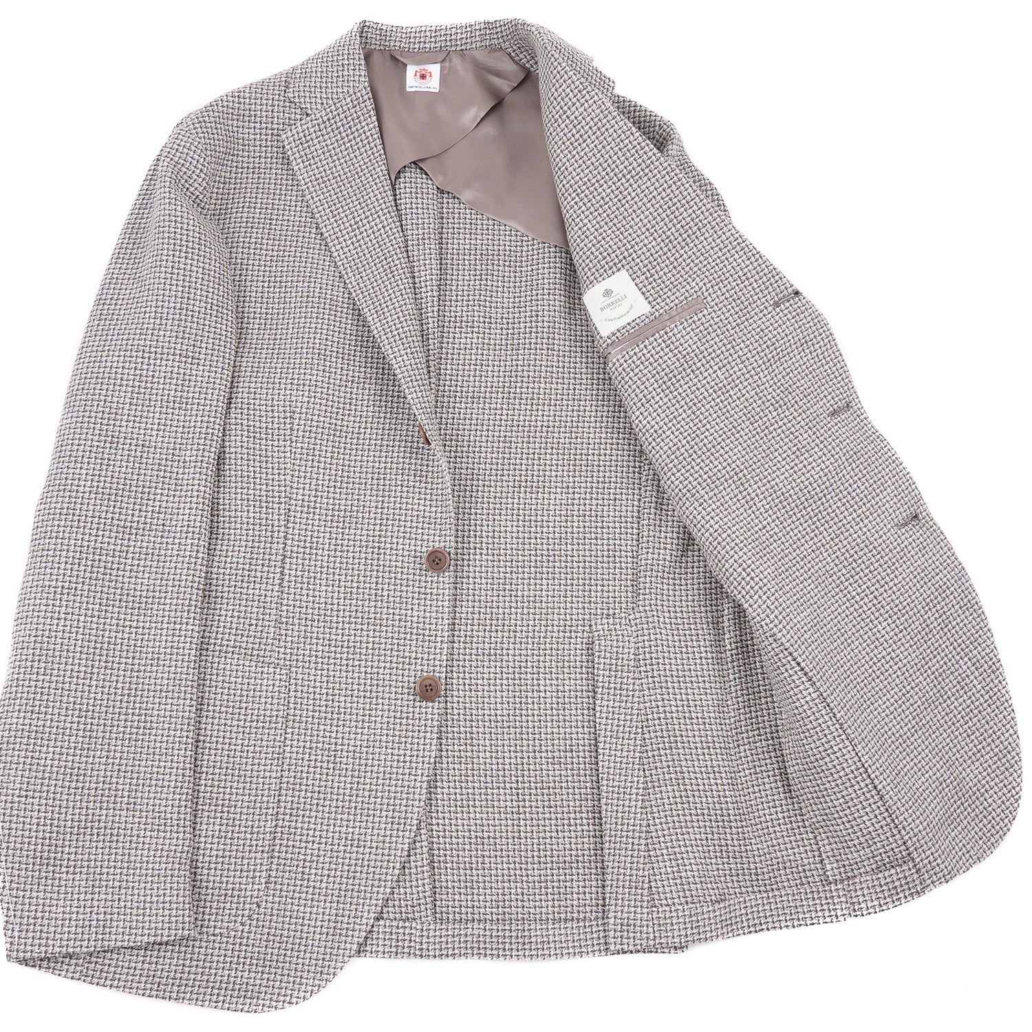 Luigi Borrelli Linen-Silk-Cotton Sport Coat - Top Shelf Apparel