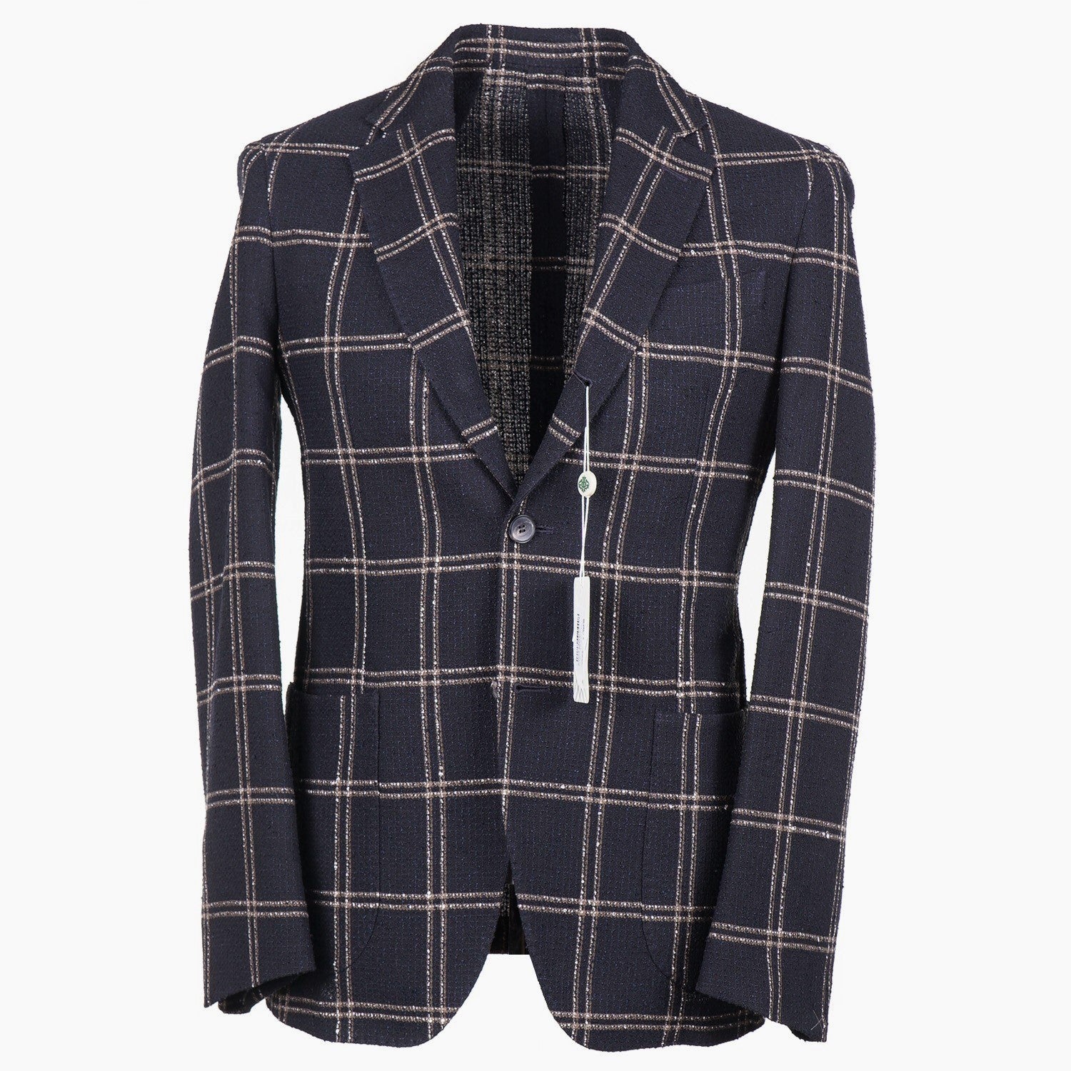 Luigi Borrelli Cotton and Linen Sport Coat - Top Shelf Apparel