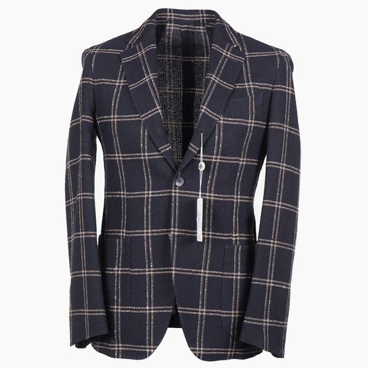 Luigi Borrelli Cotton and Linen Sport Coat - Top Shelf Apparel