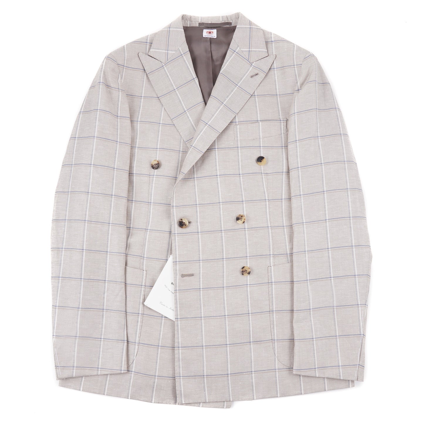 Luigi Borrelli Wool and Linen Sport Coat - Top Shelf Apparel