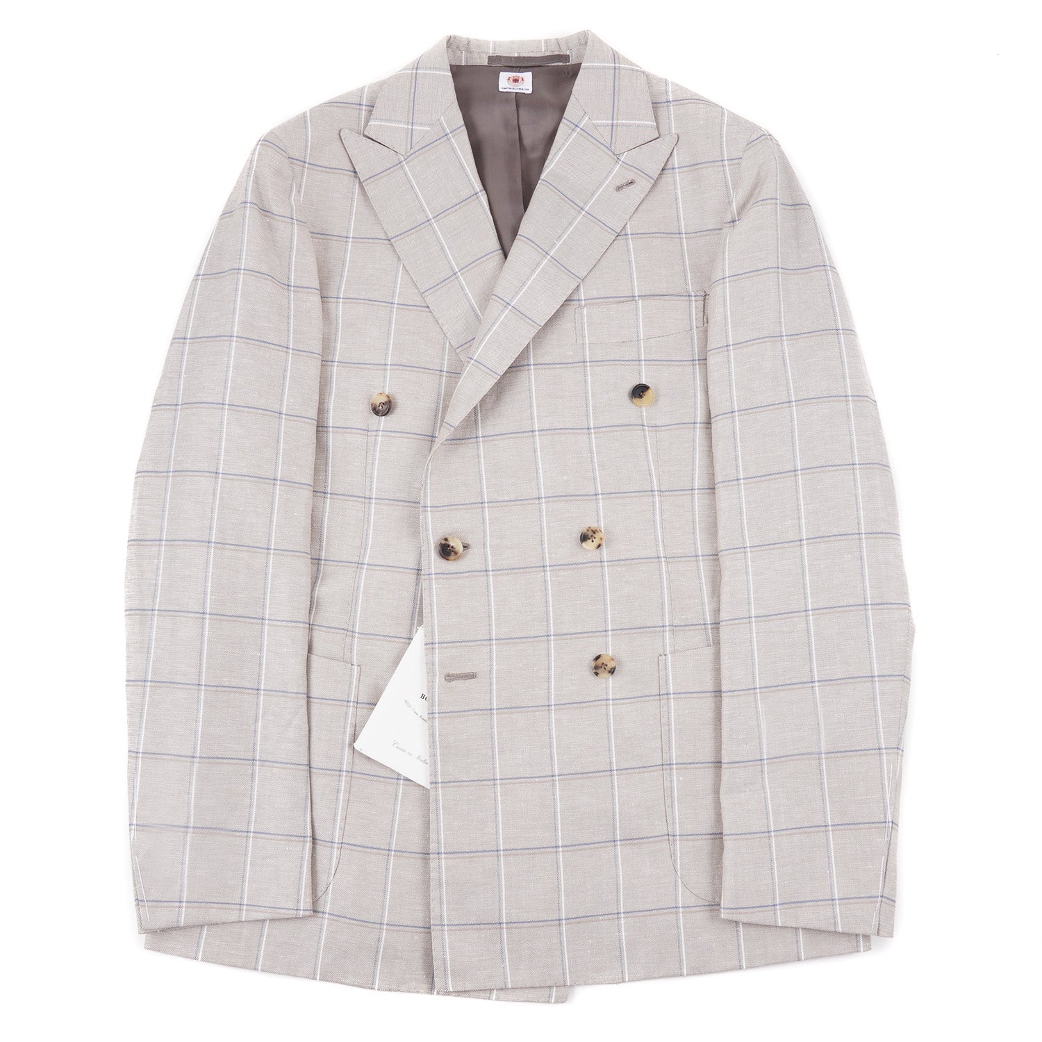 Luigi Borrelli Wool and Linen Sport Coat - Top Shelf Apparel