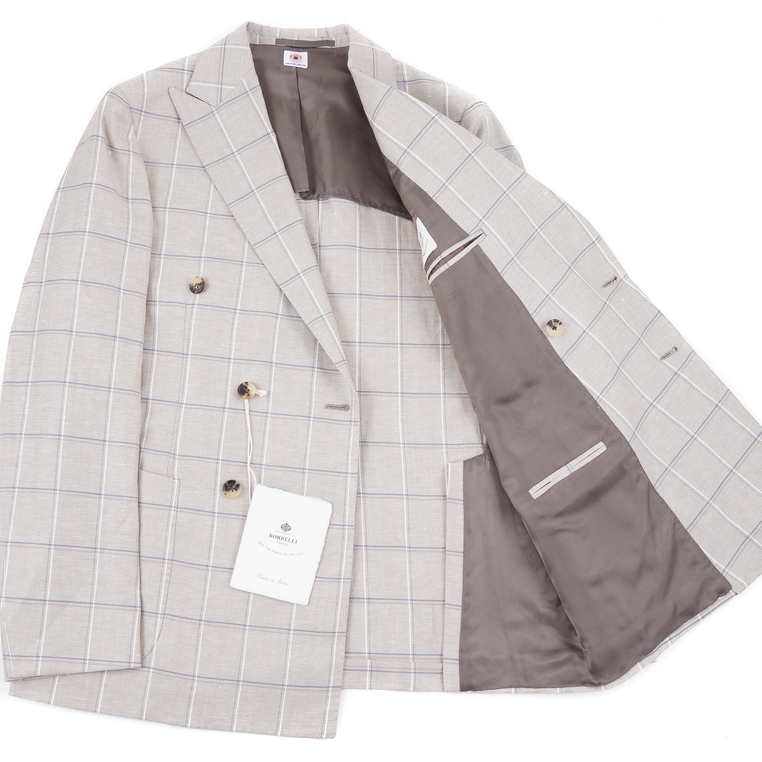 Luigi Borrelli Wool and Linen Sport Coat - Top Shelf Apparel
