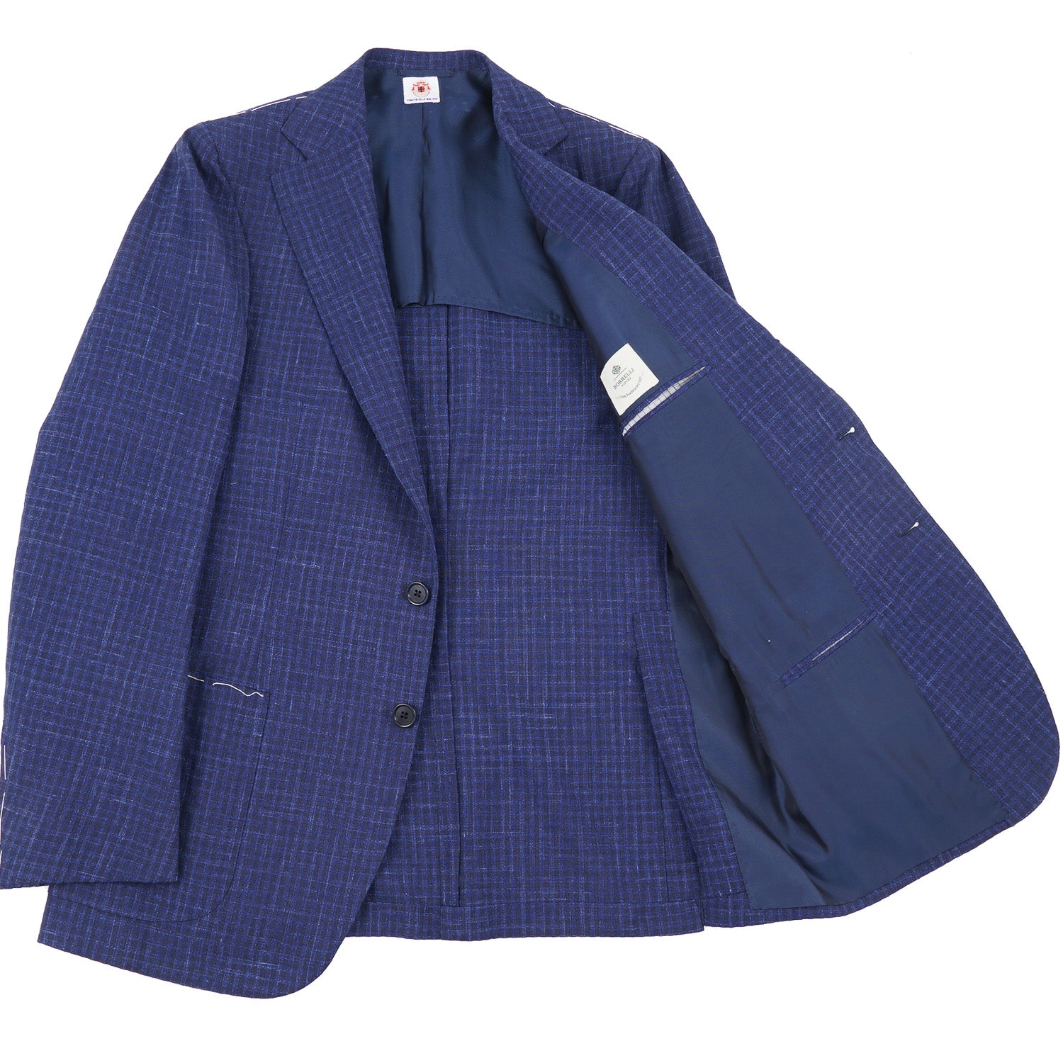 Luigi Borrelli Wool-Silk-Linen Sport Coat - Top Shelf Apparel