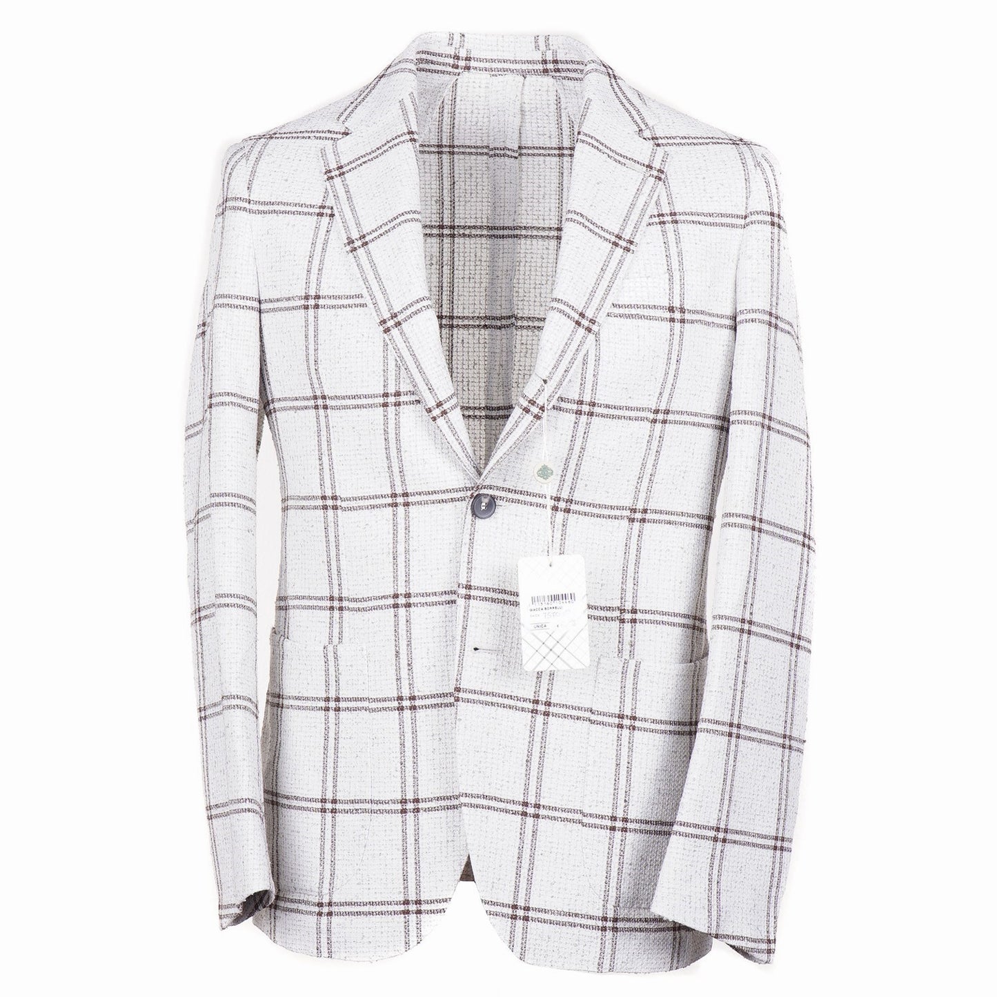Luigi Borrelli Cotton and Linen Sport Coat - Top Shelf Apparel