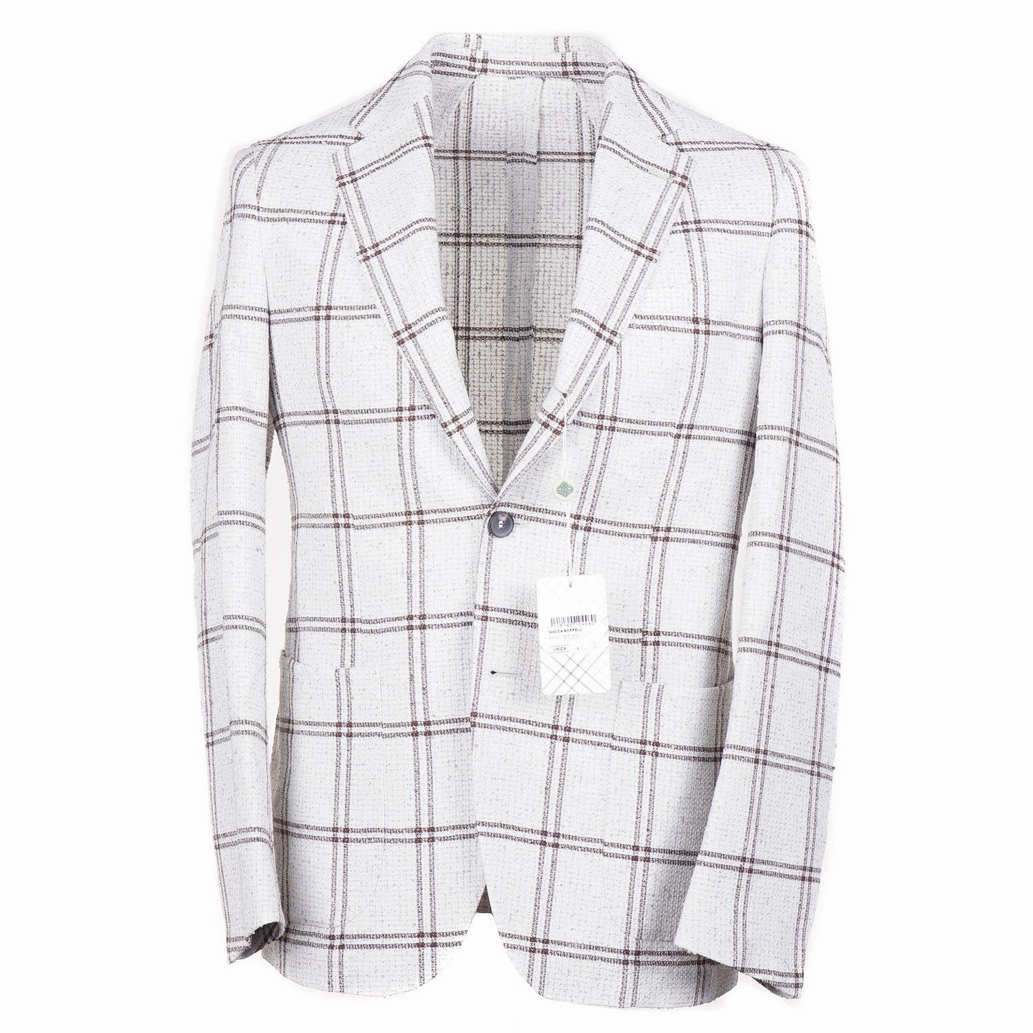 Luigi Borrelli Cotton and Linen Sport Coat - Top Shelf Apparel