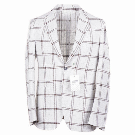 Luigi Borrelli Cotton and Linen Sport Coat - Top Shelf Apparel