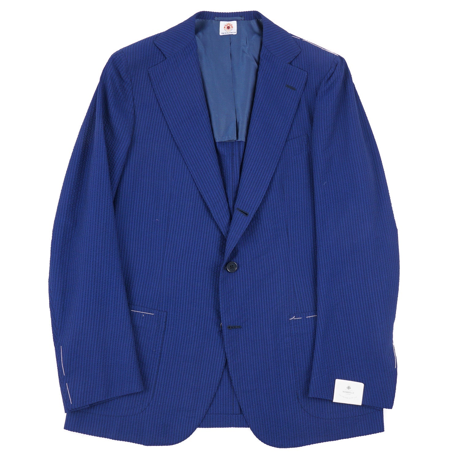 Luigi Borrelli Lightweight Wool Sport Coat - Top Shelf Apparel