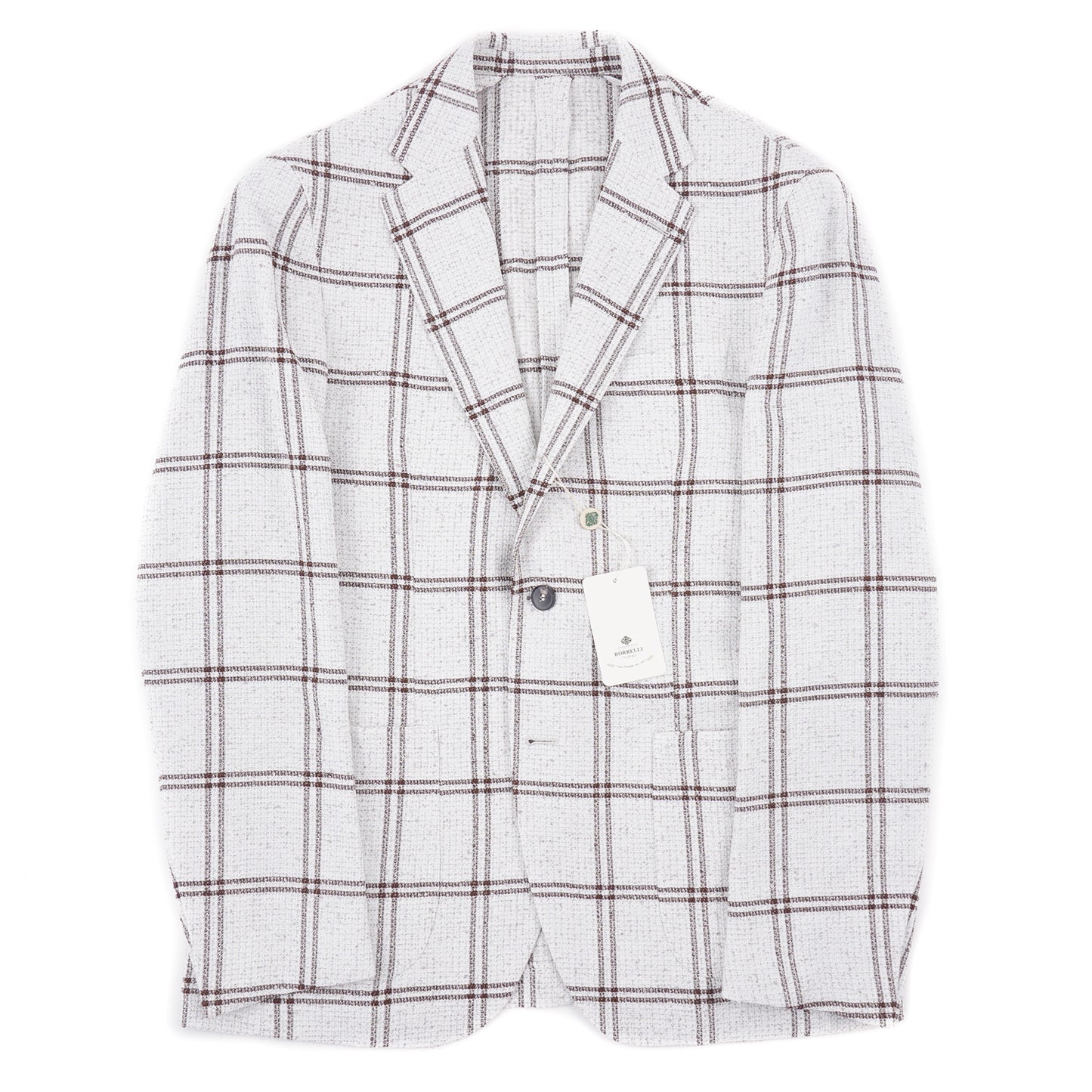Luigi Borrelli Cotton and Linen Sport Coat - Top Shelf Apparel