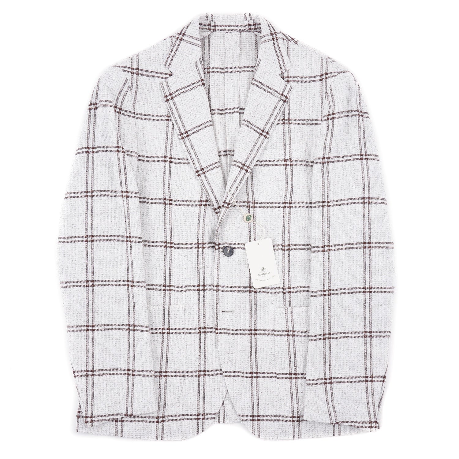Luigi Borrelli Cotton and Linen Sport Coat - Top Shelf Apparel