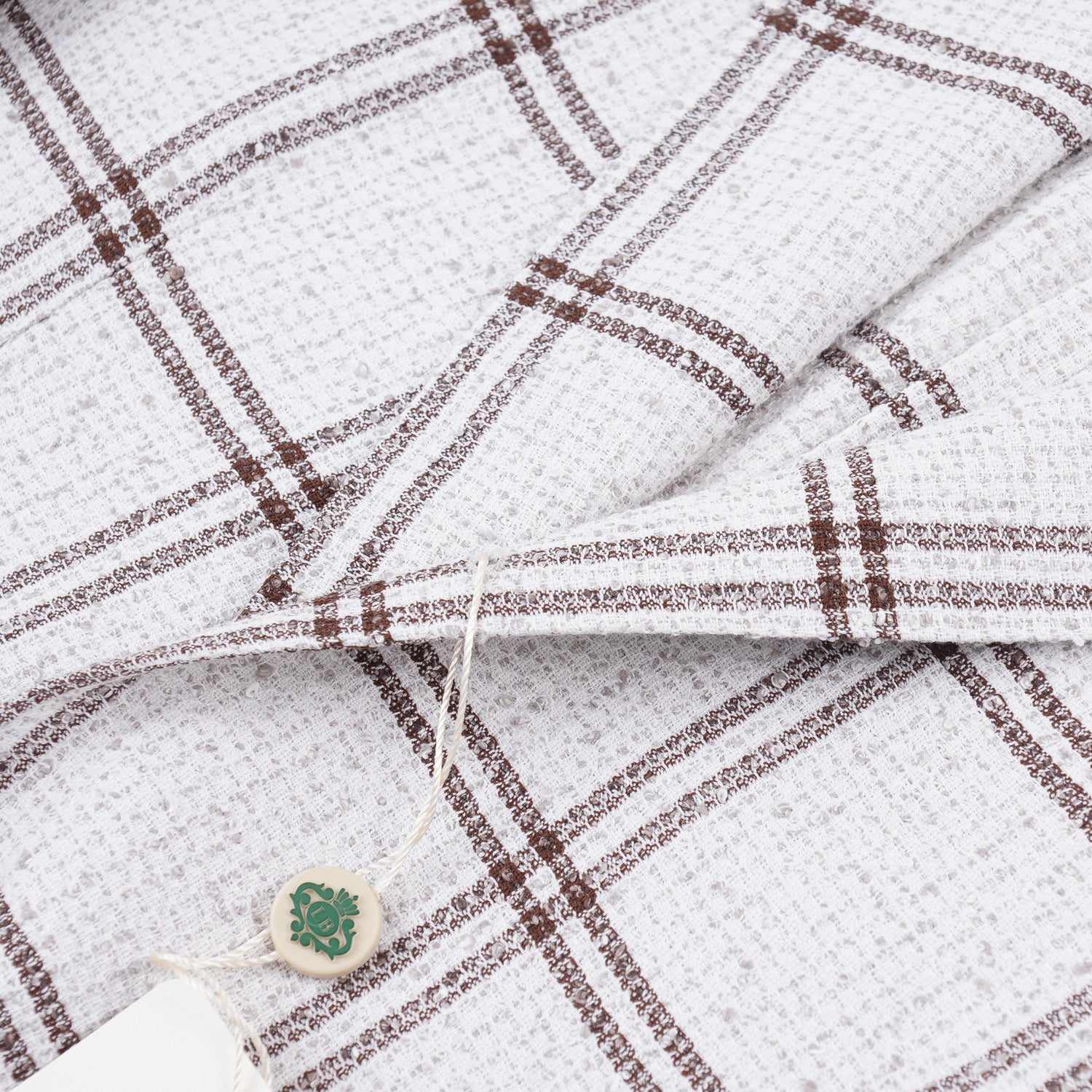 Luigi Borrelli Cotton and Linen Sport Coat - Top Shelf Apparel