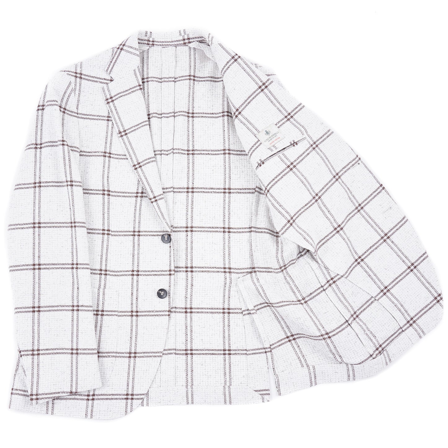 Luigi Borrelli Cotton and Linen Sport Coat - Top Shelf Apparel