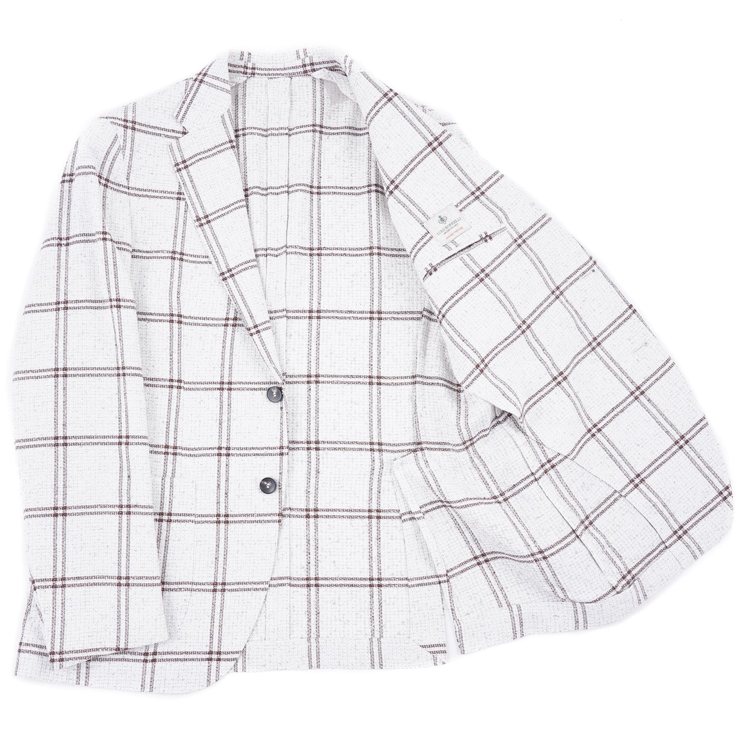 Luigi Borrelli Cotton and Linen Sport Coat - Top Shelf Apparel