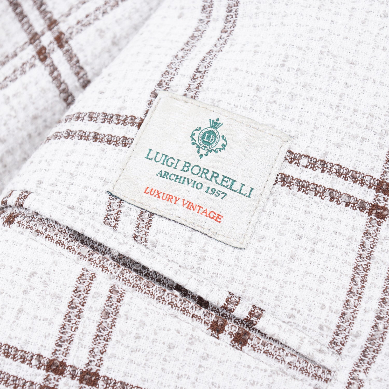 Luigi Borrelli Cotton and Linen Sport Coat - Top Shelf Apparel