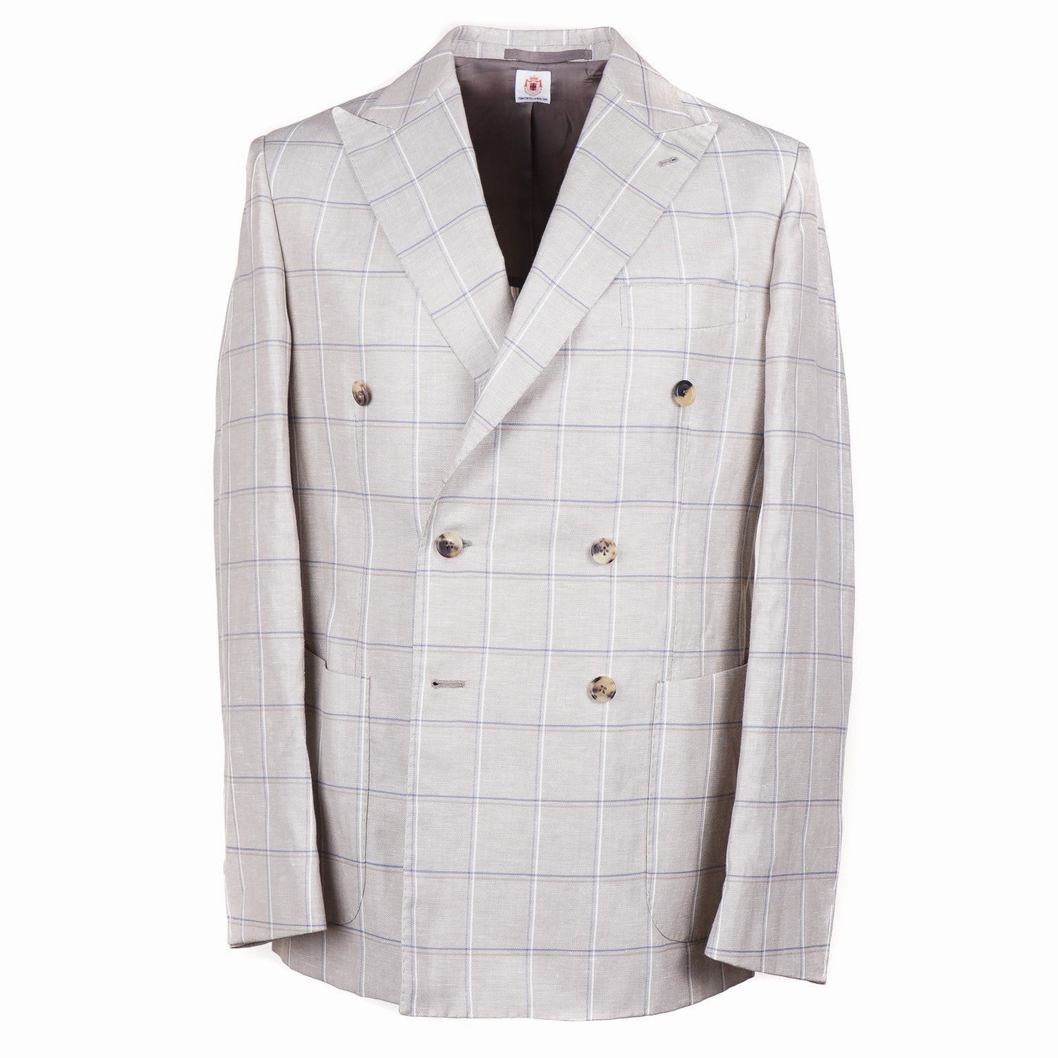 Luigi Borrelli Wool and Linen Sport Coat - Top Shelf Apparel