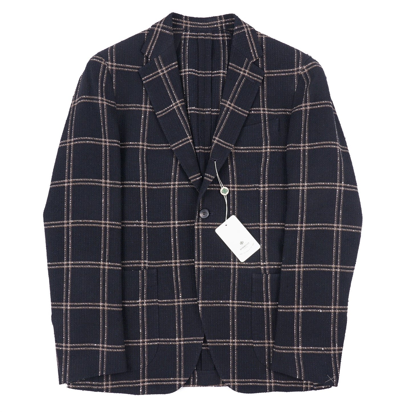 Luigi Borrelli Cotton and Linen Sport Coat - Top Shelf Apparel