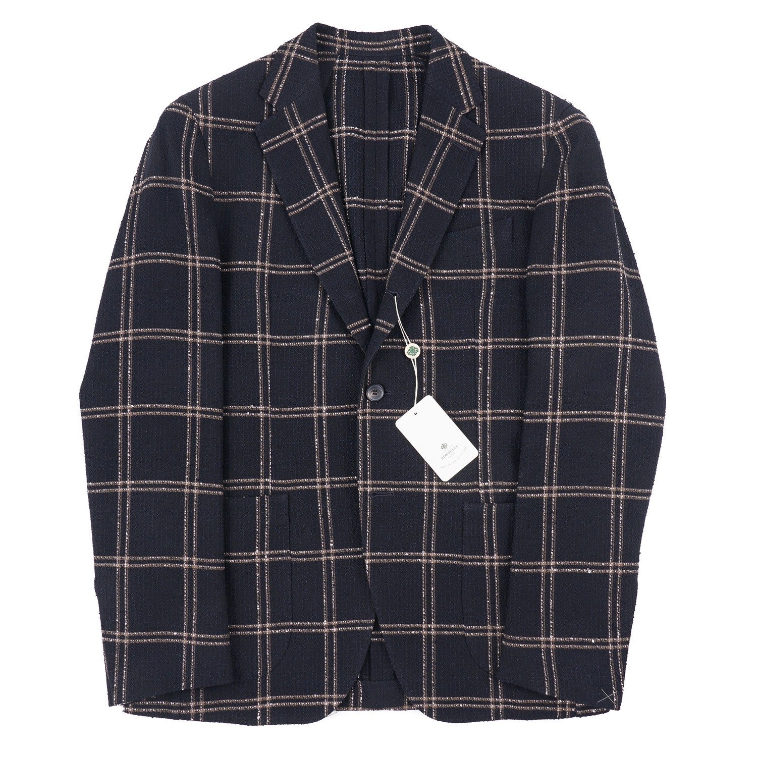 Luigi Borrelli Cotton and Linen Sport Coat - Top Shelf Apparel